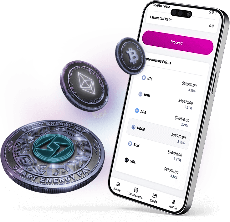 Smart Energy Pays - Crypto